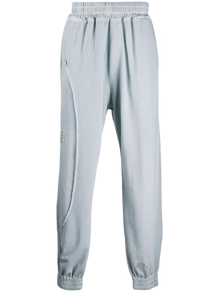 A-cold-wall* Elasticated Waist Trousers - Grey