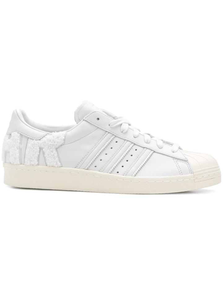 Adidas Lace Fastened Sneakers - White