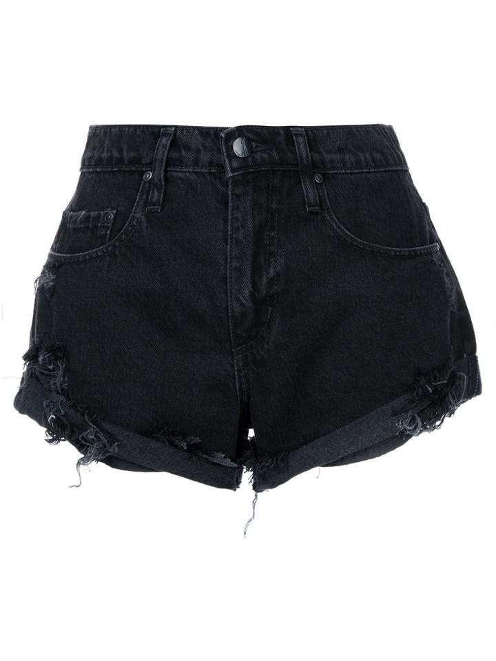 Nobody Denim Boho Short Pistol - Black