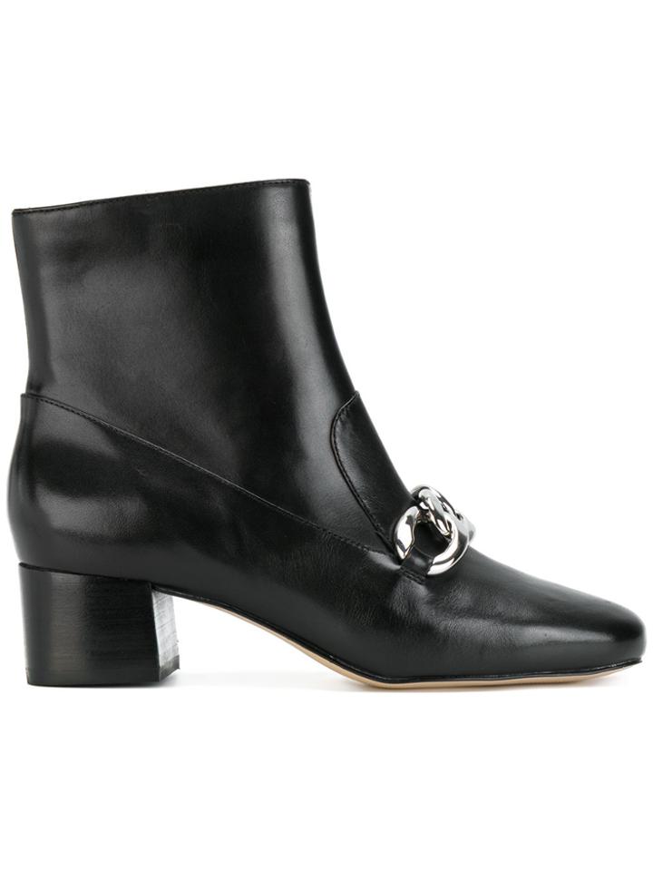 Michael Michael Kors Vanessa Ankle Boots - Black