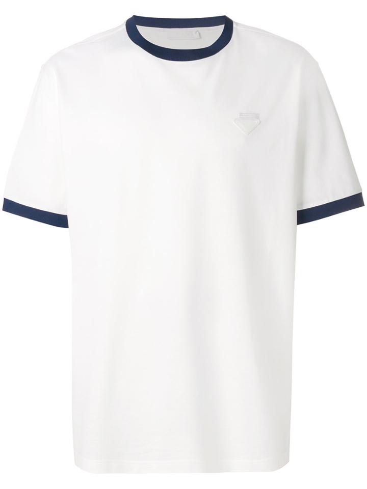 Prada Ringer T-shirt - White
