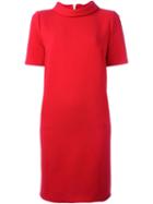 Twin-set Shift Dress, Women's, Size: Small, Red, Polyester/spandex/elastane/wool