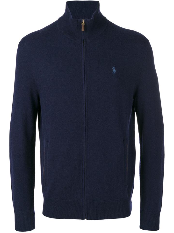 Polo Ralph Lauren Zipped Jumper - Blue