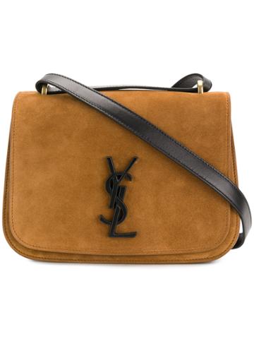 Saint Laurent Spontini Bag - Brown