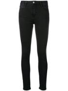 Brocken Bow High Waisted Skinny Jeans - Black