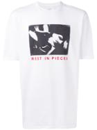 Misbhv - 'rest In Pieces' T-shirt - Men - Cotton - S, White, Cotton
