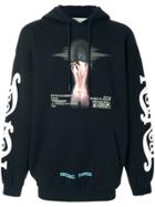 Off-white Seeing Things Hoodie - Black