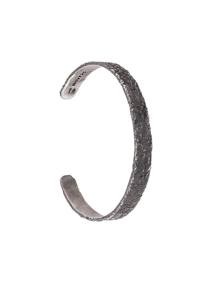Nove25 Materic Bangle Bracelet - Silver