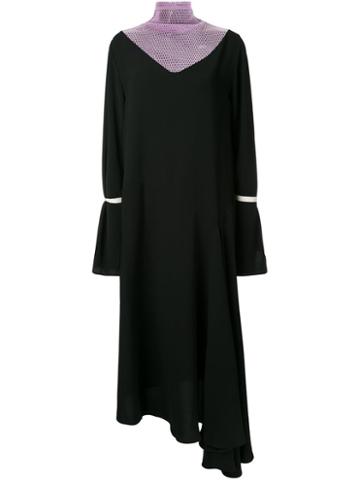 N Duo Flare Sleeve Dress