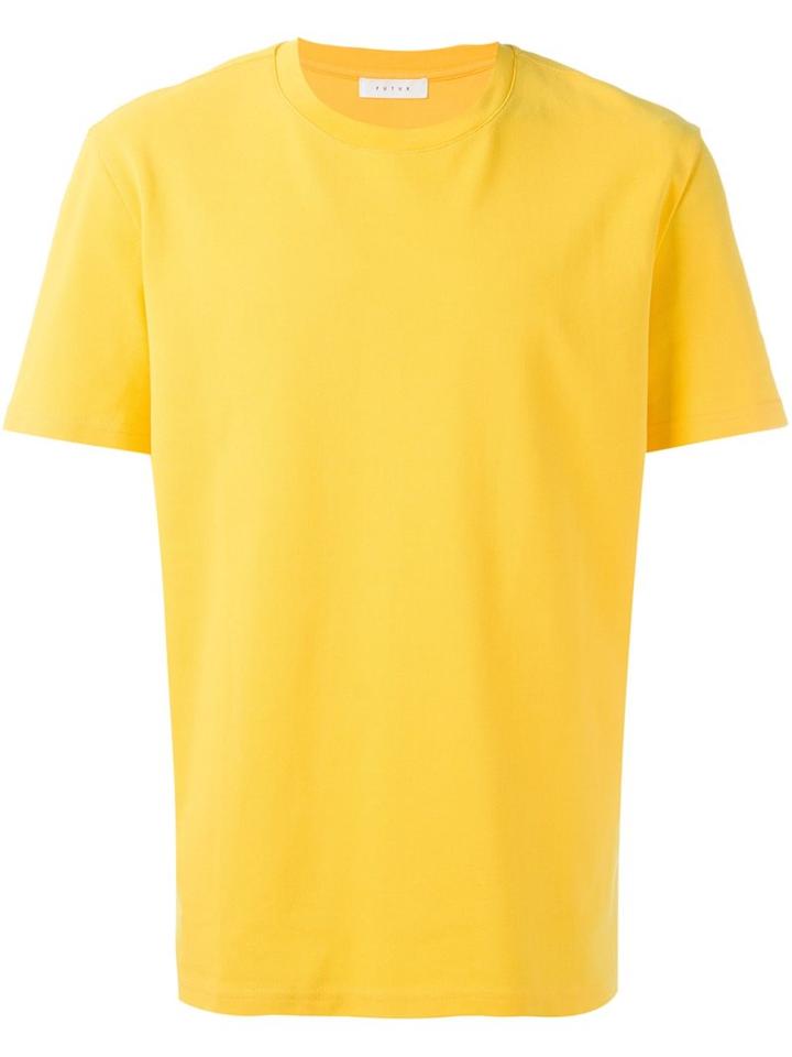 Futur Classic T-shirt, Men's, Size: Large, Yellow/orange, Cotton