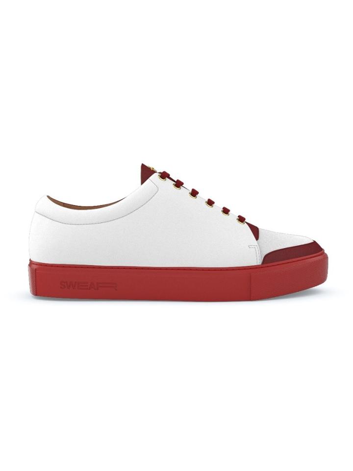 Swear Marshall Sneakers - Red