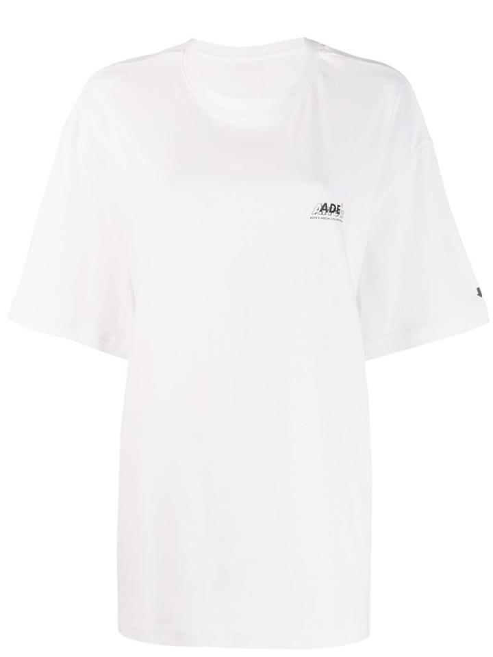 Ader Logo T-shirt - White