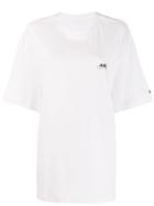 Ader Logo T-shirt - White