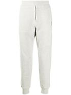 Alexander Mcqueen Skull Patch Track Trousers - Grey