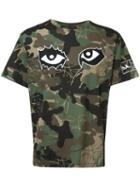 Haculla - Camouflage Print T-shirt - Men - Cotton - M, Green, Cotton