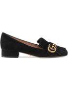 Gucci Low-heel Loafers - Black