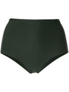 Matteau High-waist Bikini Bottom - Green