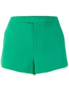 Red Valentino Classic Fitted Shorts - Green
