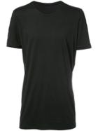 Devoa Large Flared T-shirt, Men's, Size: 2, Black, Cotton
