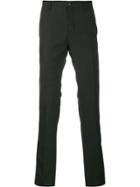 Les Hommes Slim Fit Trousers - Grey