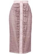 Daizy Shely Sangallo Skirt - Pink & Purple