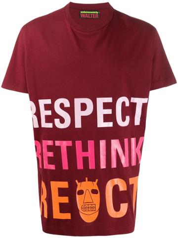 Walter Van Beirendonck Pre-owned 2003 Aesthetic Terrorists T-shirt -