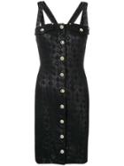 Versace Jeans Button-up Dress - Black