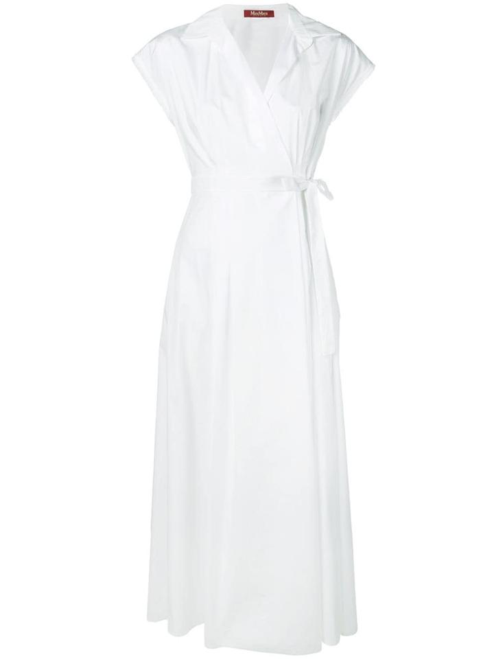 Max Mara Studio Nilo Wrap Dress - White
