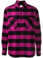Sandro Paris Lumber Shirt - Pink