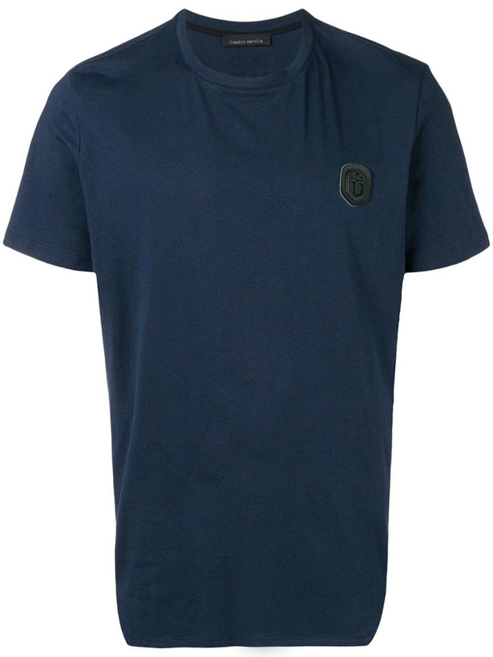 Frankie Morello Relaxed Fit T-shirt - Blue