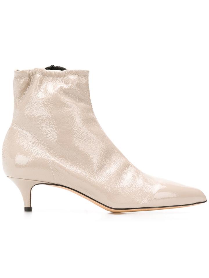Fabio Rusconi Elasticated Ankle Boots - Neutrals