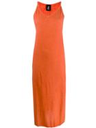Thom Krom Sleeveless Midi Dress - Orange