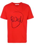 Zadig & Voltaire Graphic Print T-shirt - Red