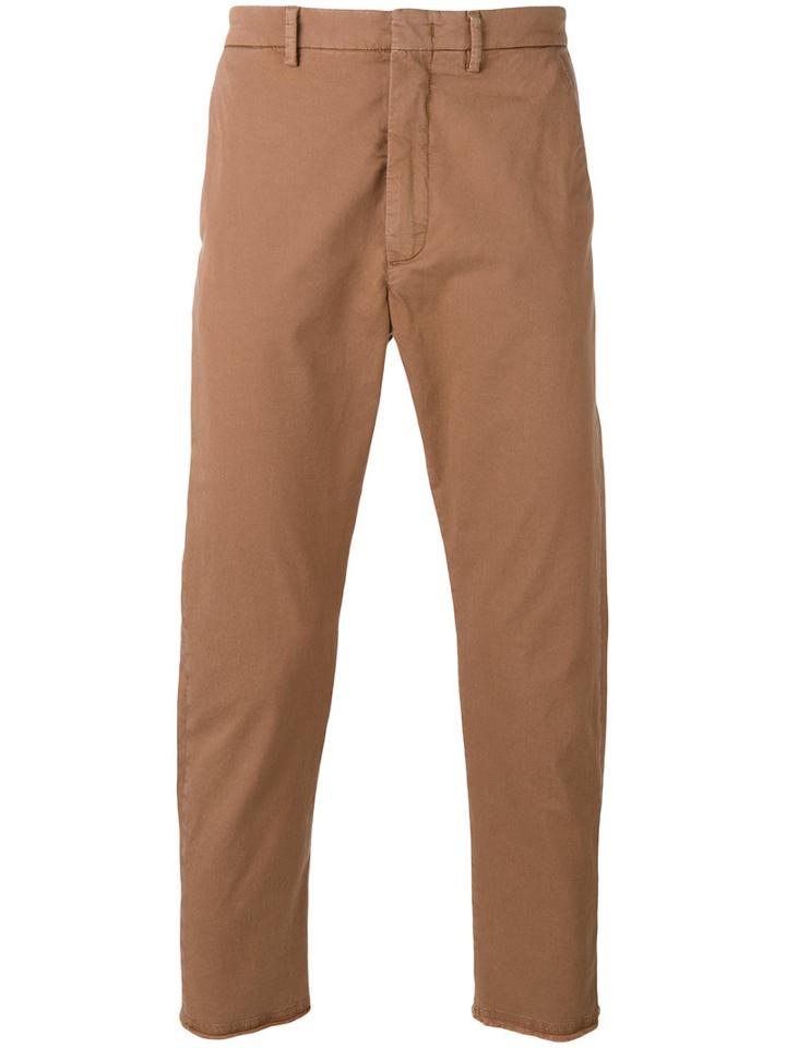 Pence Baldo Trousers, Men's, Size: 44, Nude/neutrals, Cotton/spandex/elastane