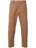 Pence Baldo Trousers, Men's, Size: 44, Nude/neutrals, Cotton/spandex/elastane