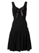 Alexander Mcqueen Neck Tie Dress
