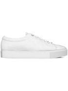 Myswear Vyner Sneakers, Men's, Size: 46, White, Nappa Leather/rubber