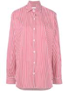Department 5 Striped Shirt - Red