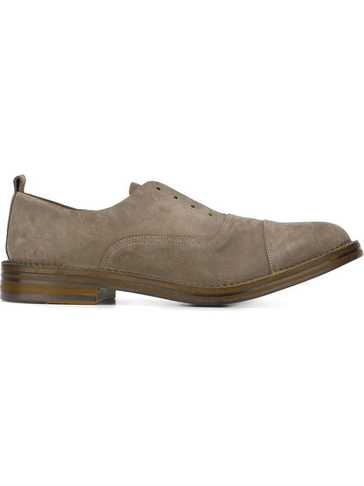 Buttero Laceless Oxford Shoes