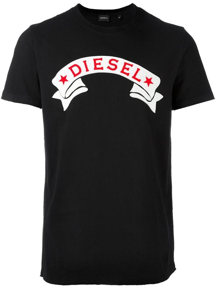 Diesel Logo Applique T-shirt