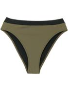 Solid & Striped Christie Bikini Briefs - Green