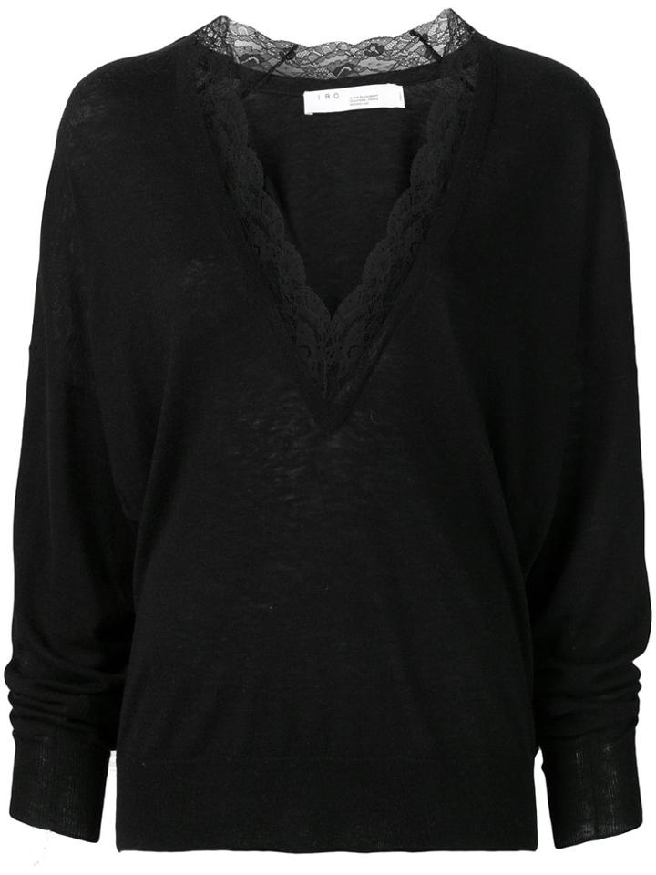 Iro Shocking Sweater - Black