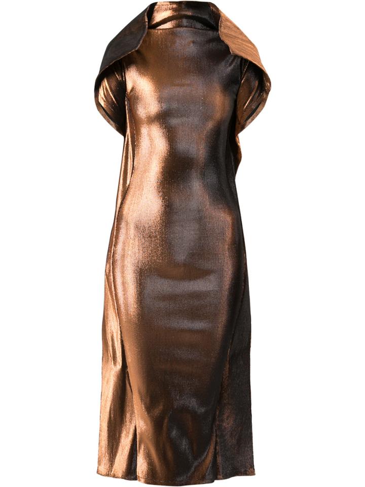 Paula Knorr Metallic Dress