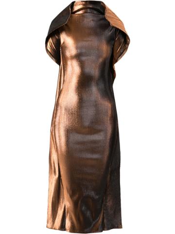 Paula Knorr Metallic Dress