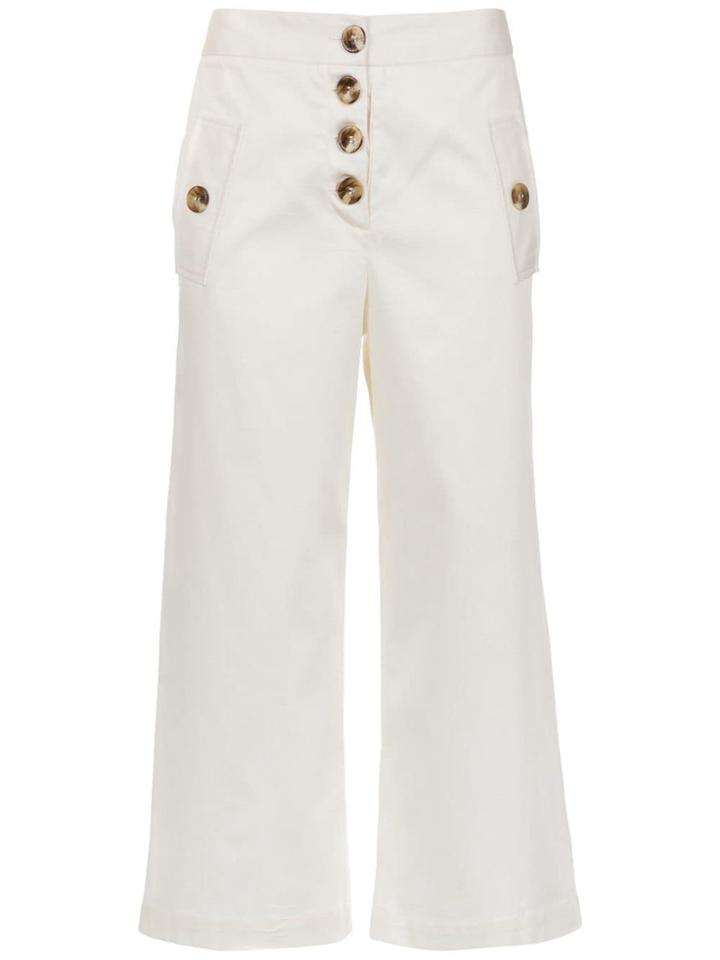 Olympiah Petri Culottes - White