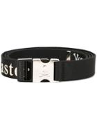 Mastermind Japan Skull Buckle Belt - Black