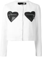 Love Moschino Heart Patch Boxy Jacket