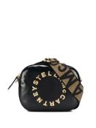 Stella Mccartney Logo Plaque Belt Bag - Black