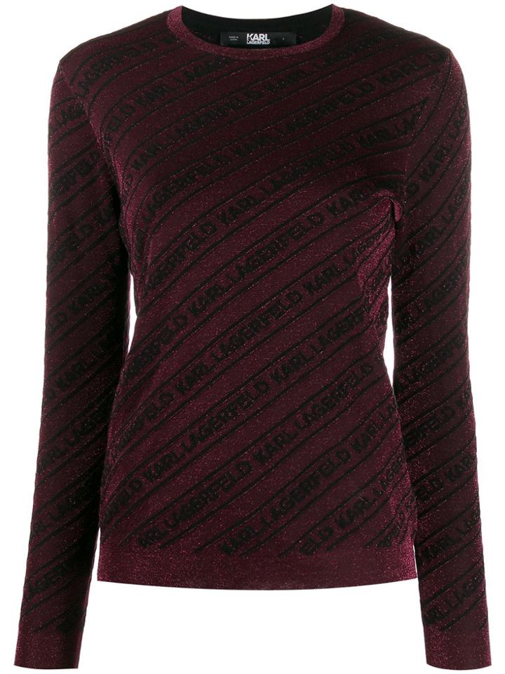 Iro Homies Loose-fit Jumper - Red