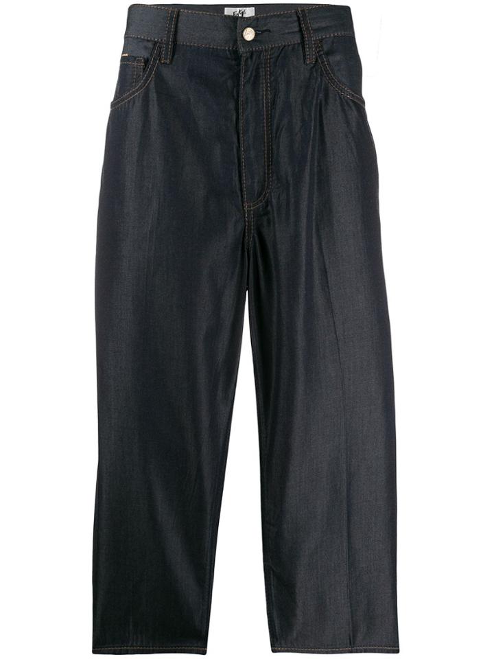 Eytys Bofi Trousers - Blue